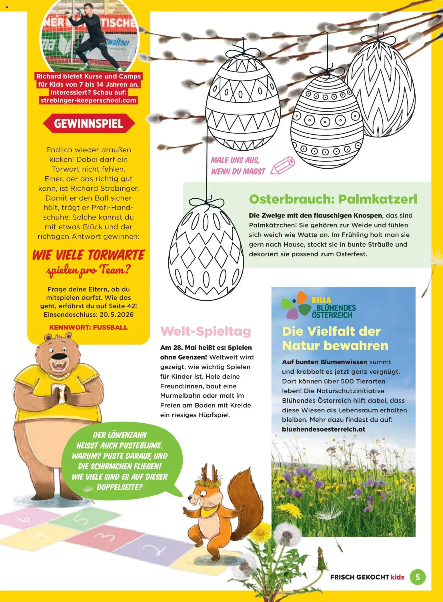 Billa Frisch Gekocht Kids gültig ab 01.03.2026 | Seite: 5
