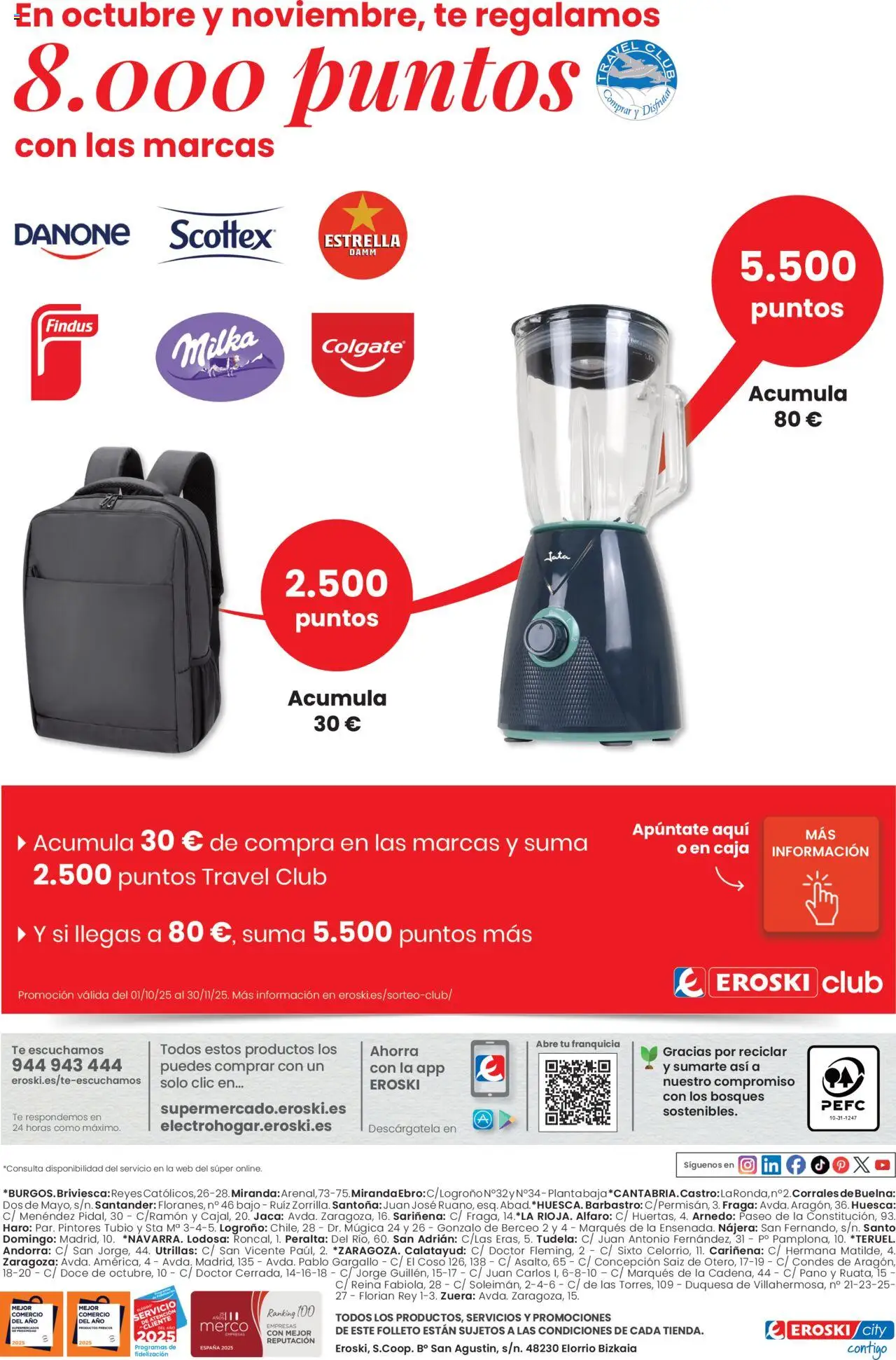 Eroski - Precio más bajo City │ válido desde el 16.10.2025 | Página: 8 | Productos: Té, Caja