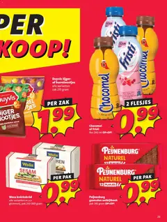 Nettorama - Folder - Voorbeeld van een folder van Nettorama, geldig van 23.02.2026 | Pagina: 29 | Producten: Fles, Zak, Kész piskótalap, Fruit