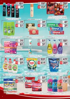 CBA catalog - C+C – valabil de la 16.08.2025 | Pagină: 6 | Produse: Kısırlaştırılmış Kedi Maması, Duș, Balsam, Pastă de dinți