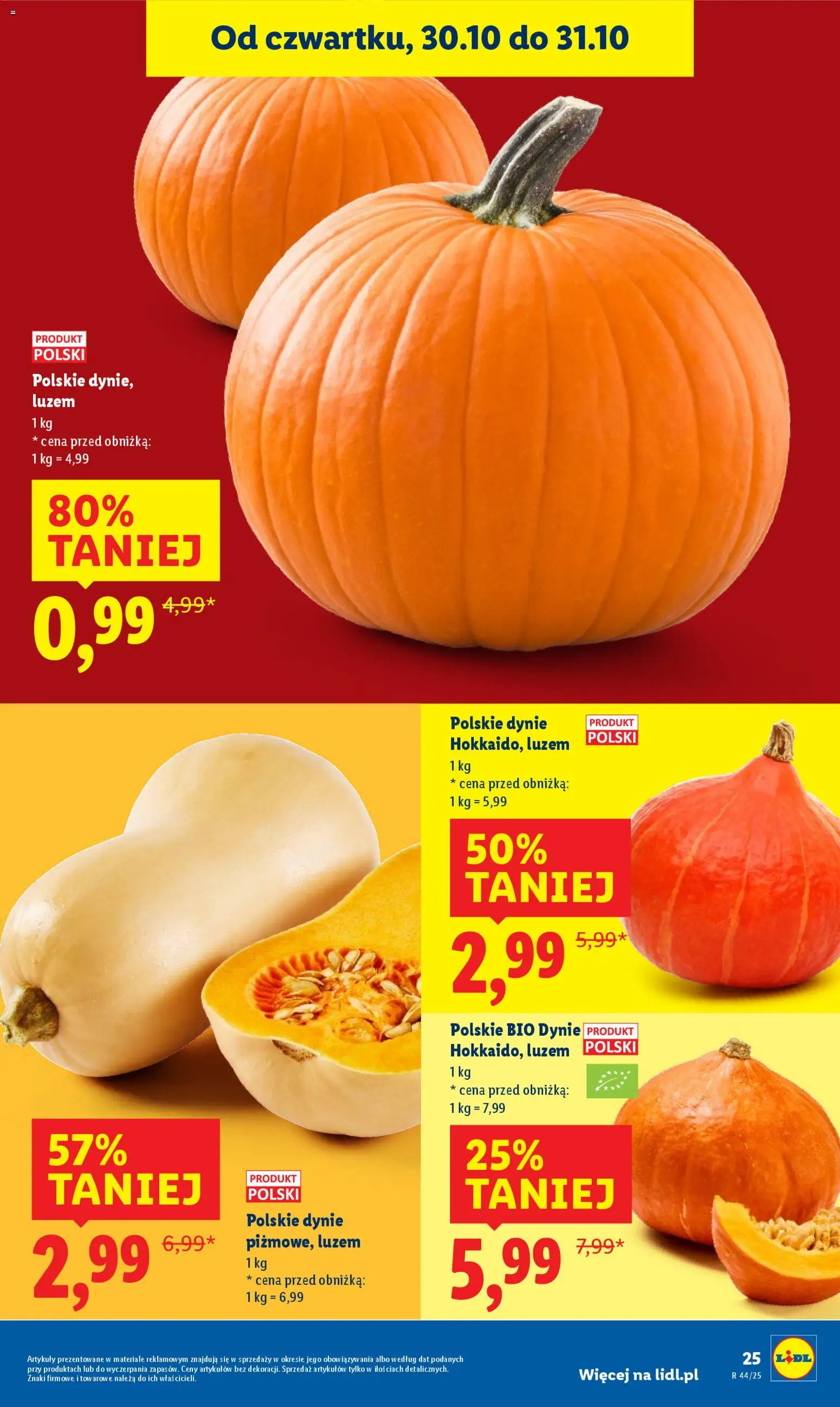 Lidl Gazetka od 30.10.2025 | Strona: 27