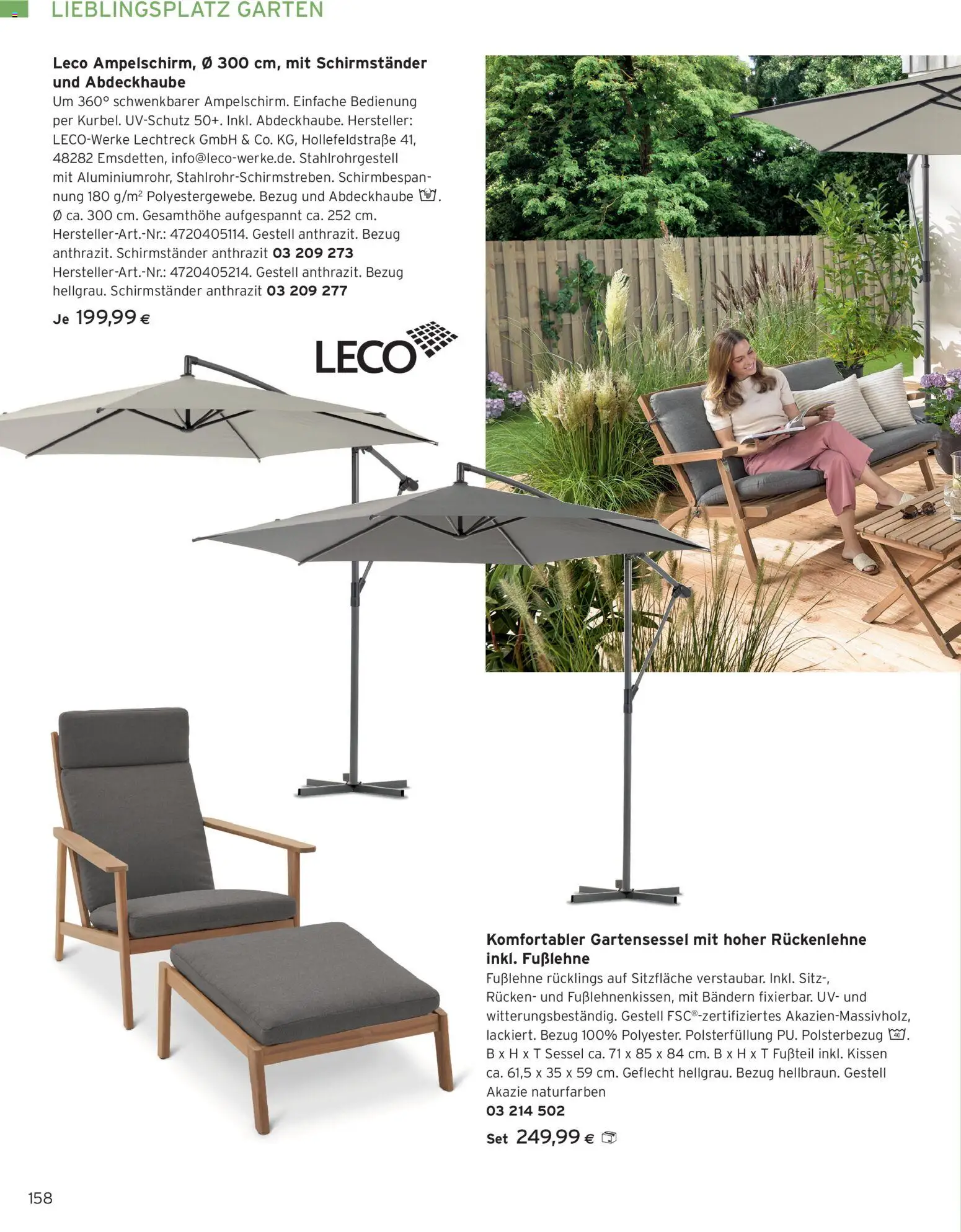 Tchibo Eduscho - Katalog Frühling 2026 gültig ab 23.03.2026 | Seite: 158 | Produkte: Kissen, Sessel