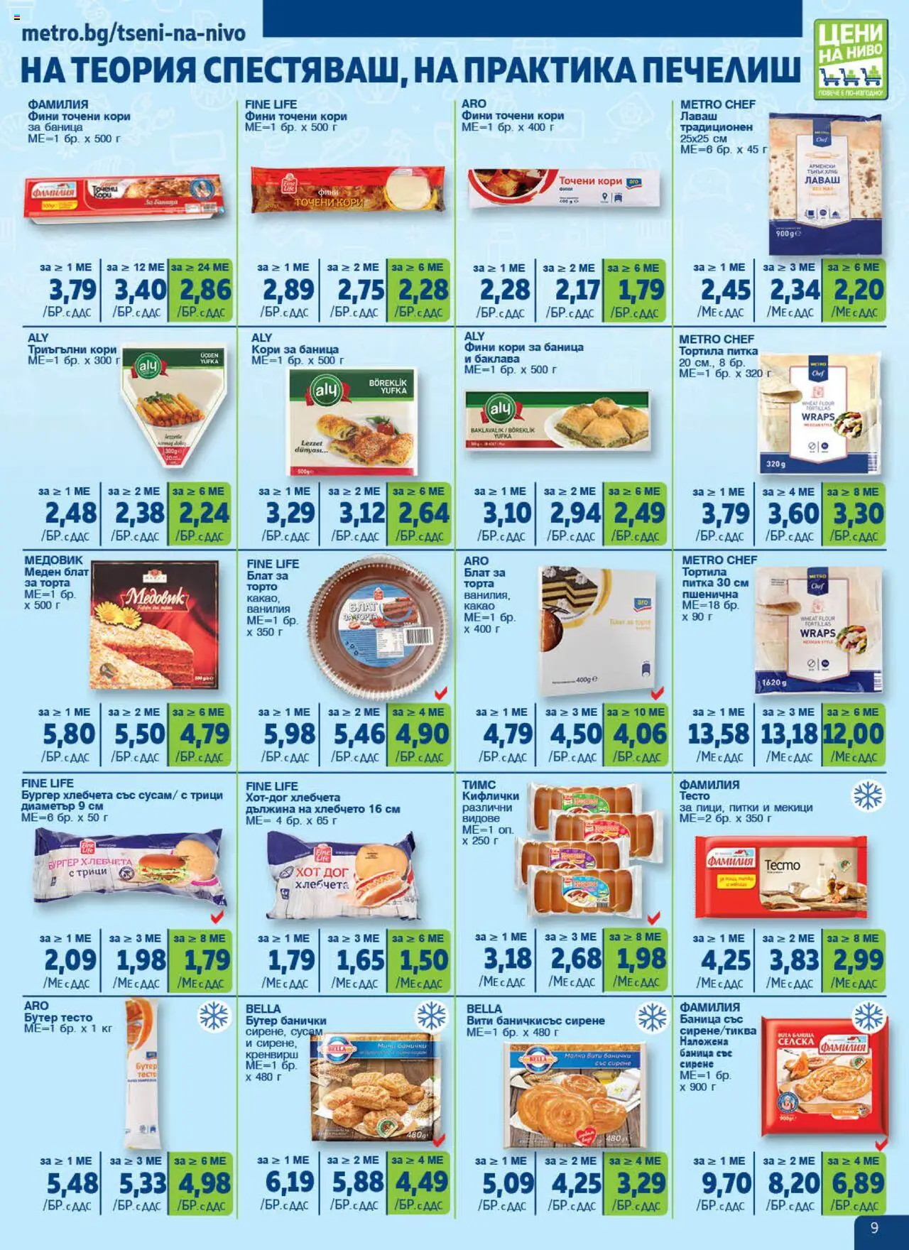  | Страница: 9 | Продукти: Крем за депилация, Протектор за матрак, Стол за хранене, Масичка за кафе