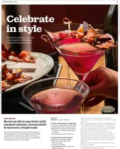 Preview of Waitrose - Offers valid from 04.12.2025 | Page: 19 | Products: Sauce, Glasses, Retek, Freezer