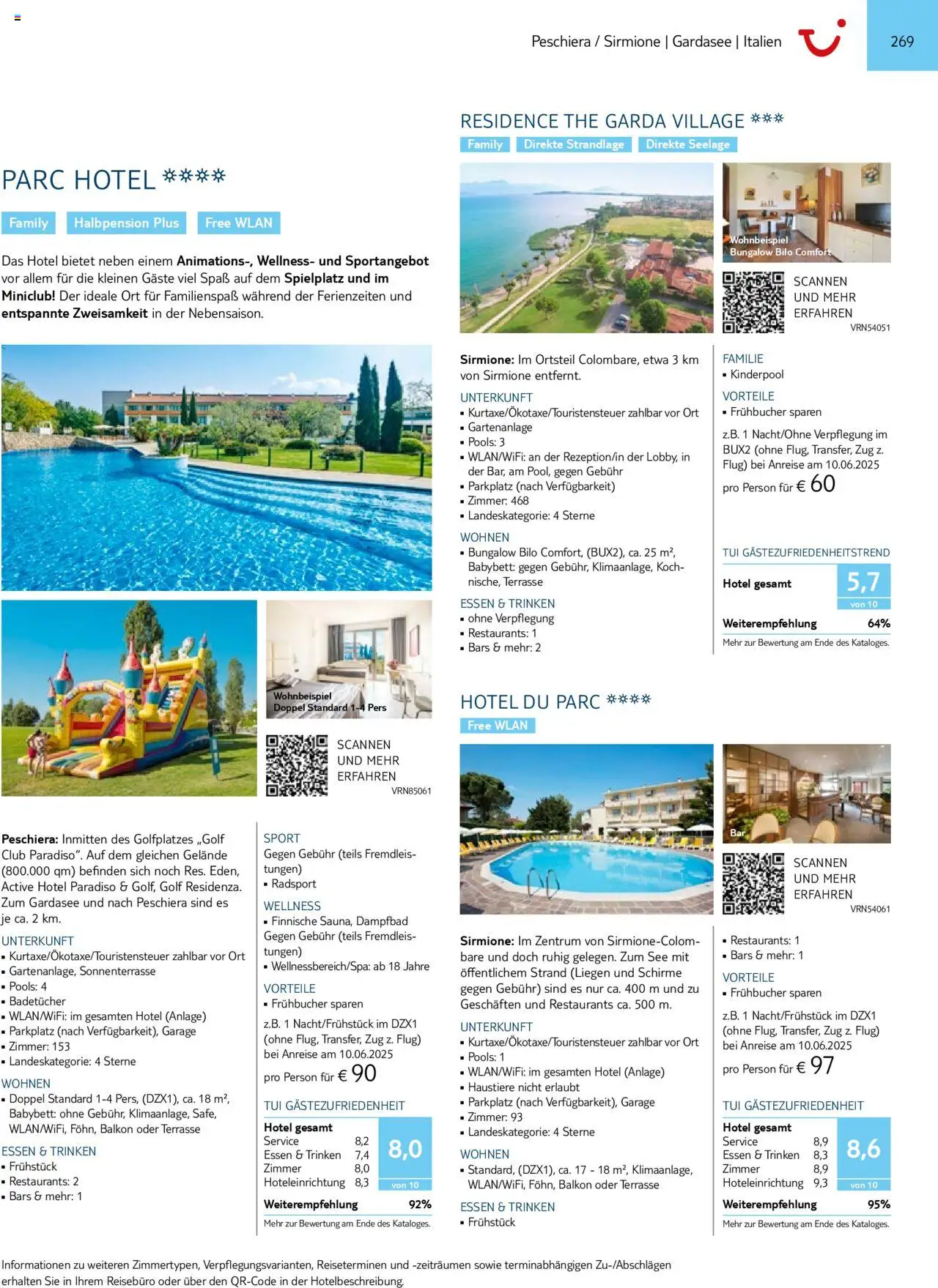 TUI Prospekt 	 – gültig ab 01.11.2024 | Seite: 269 | Produkte: Babybett