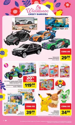 Pogląd oferty "Carrefour gazetka - Łap Wielkanocne okazje" - ważna od 16.03.2026 | Strona: 8 | Produkty: Lalka