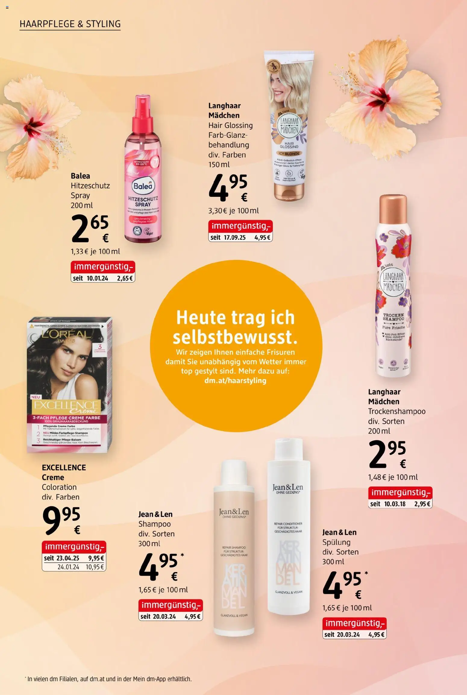 dm drogerie markt Journal März 2026 gültig ab 12.03.2026 | Seite: 10 | Produkte: Shampoo, Spülung, Creme