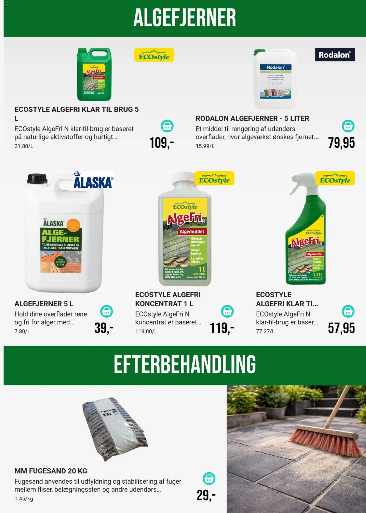 Harald Nyborg tilbudsavis – gyldig fra 05.03.2026 | Side: 35 | Produkter: Mørtel