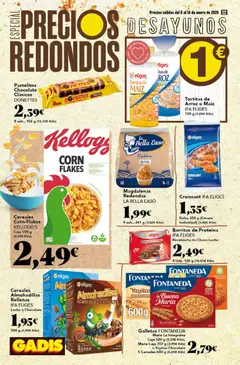 Vista previa Gadis - folleto válido desde el 08.01.2026 | Página: 22