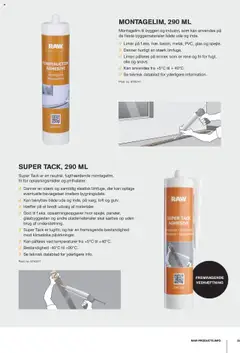 Stark - Maling, lim, fuge- & spartelmasse fra RAW gyldig fra 10.07.2025 | Side: 35