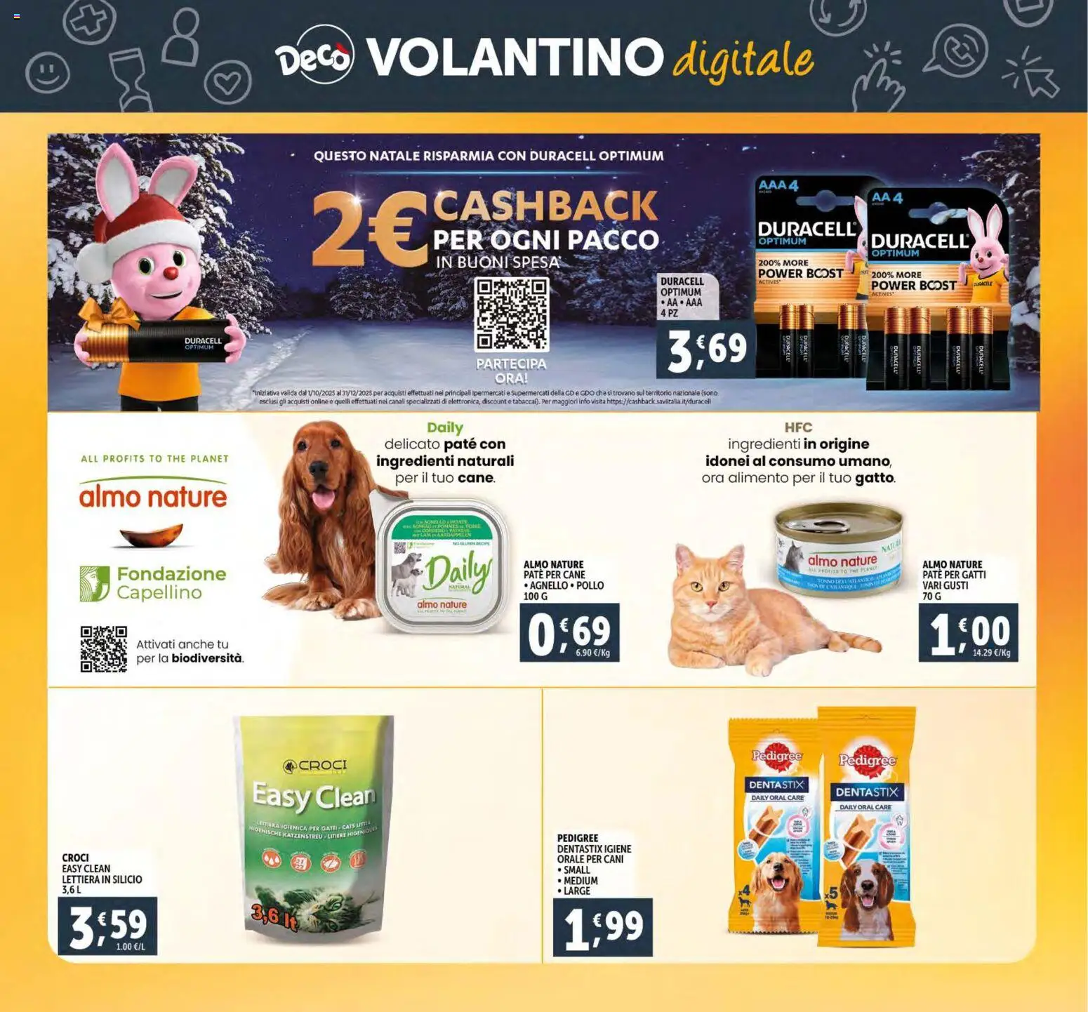Volantino Decò del 15.12.2025 | Pagina: 41 | Prodotti: Paté, Pollo, The, Agnello