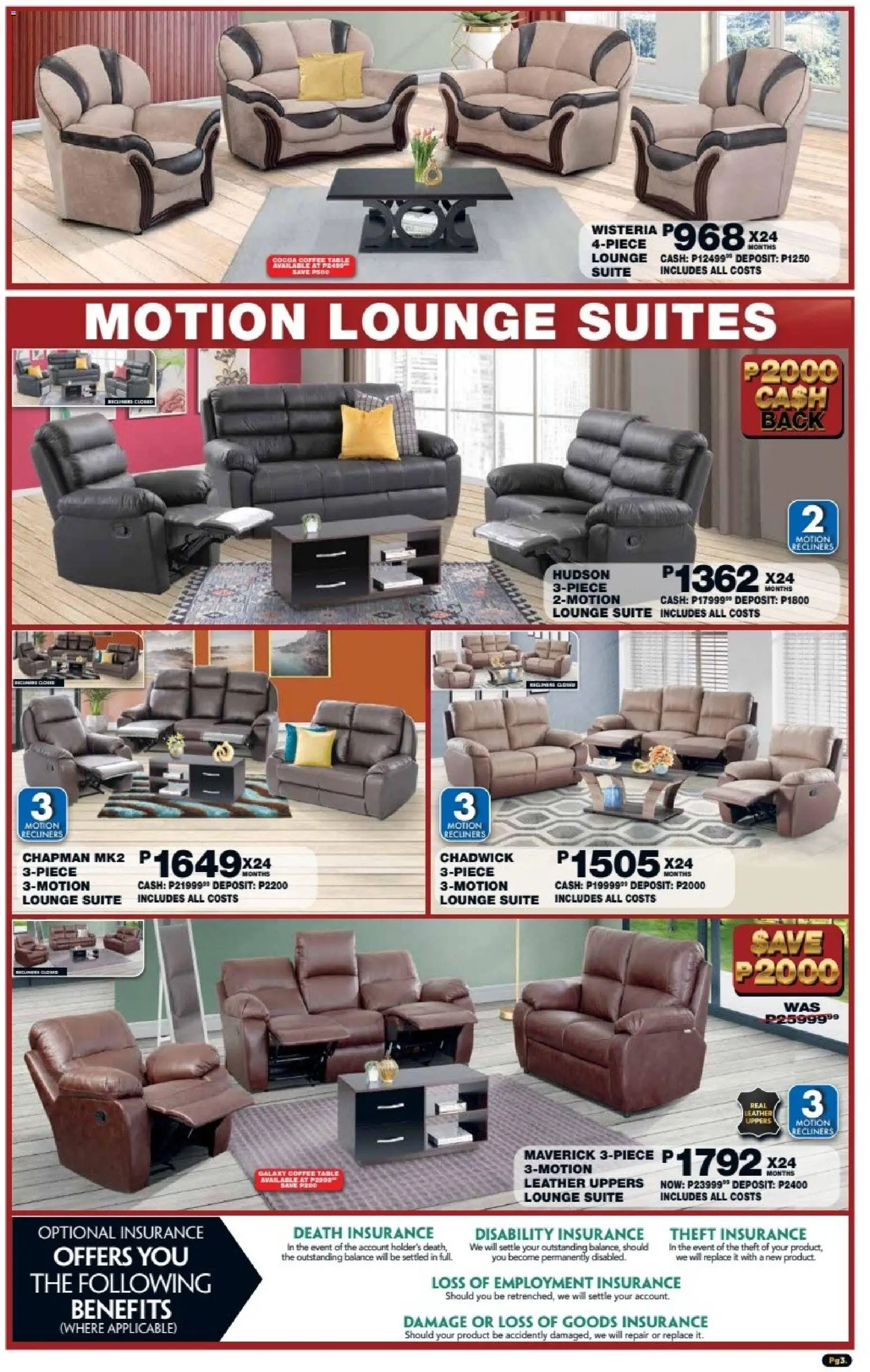 New Lewis Stores catalogue – valid from 13.04.2026 | Page: 3