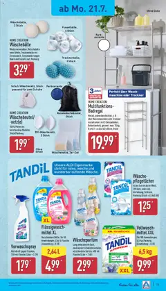 Aldi Prospekt 	 - gültig ab dem 21.07.2025 | Seite: 15