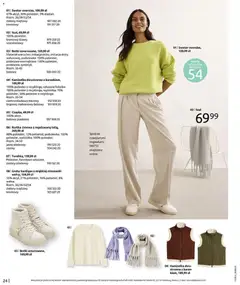 Pogląd oferty "BonPrix Katalog - Sielankowy romantyzm" - ważna od 17.11.2025 | Strona: 26 | Produkty: Sweter, Spodnie, Szal, Kardigan
