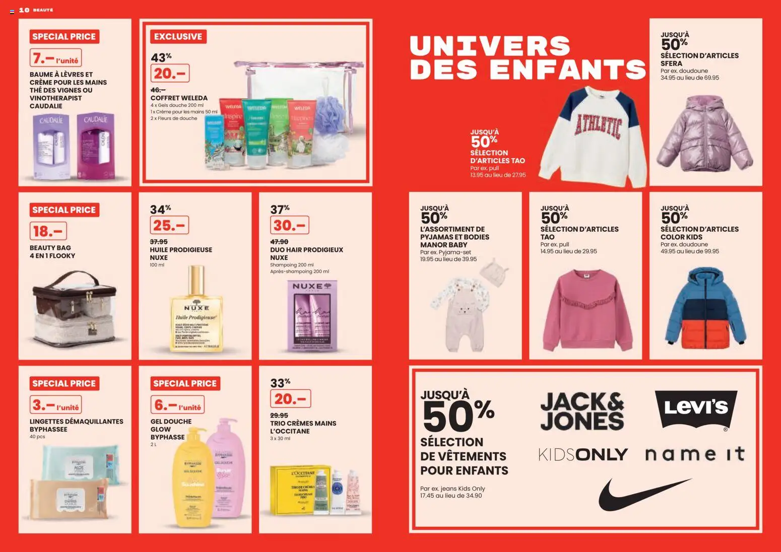 Manor Aktionen Sale FR – gültig ab 25.12.2025 | Seite: 6 | Produkte: Jeans, Creme