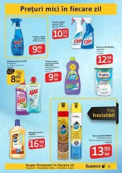 Ofertele Supeco valabile de la 19.03.2026 | Pagină: 11 | Produse: Parchet, Mici, Șampon, Detergent