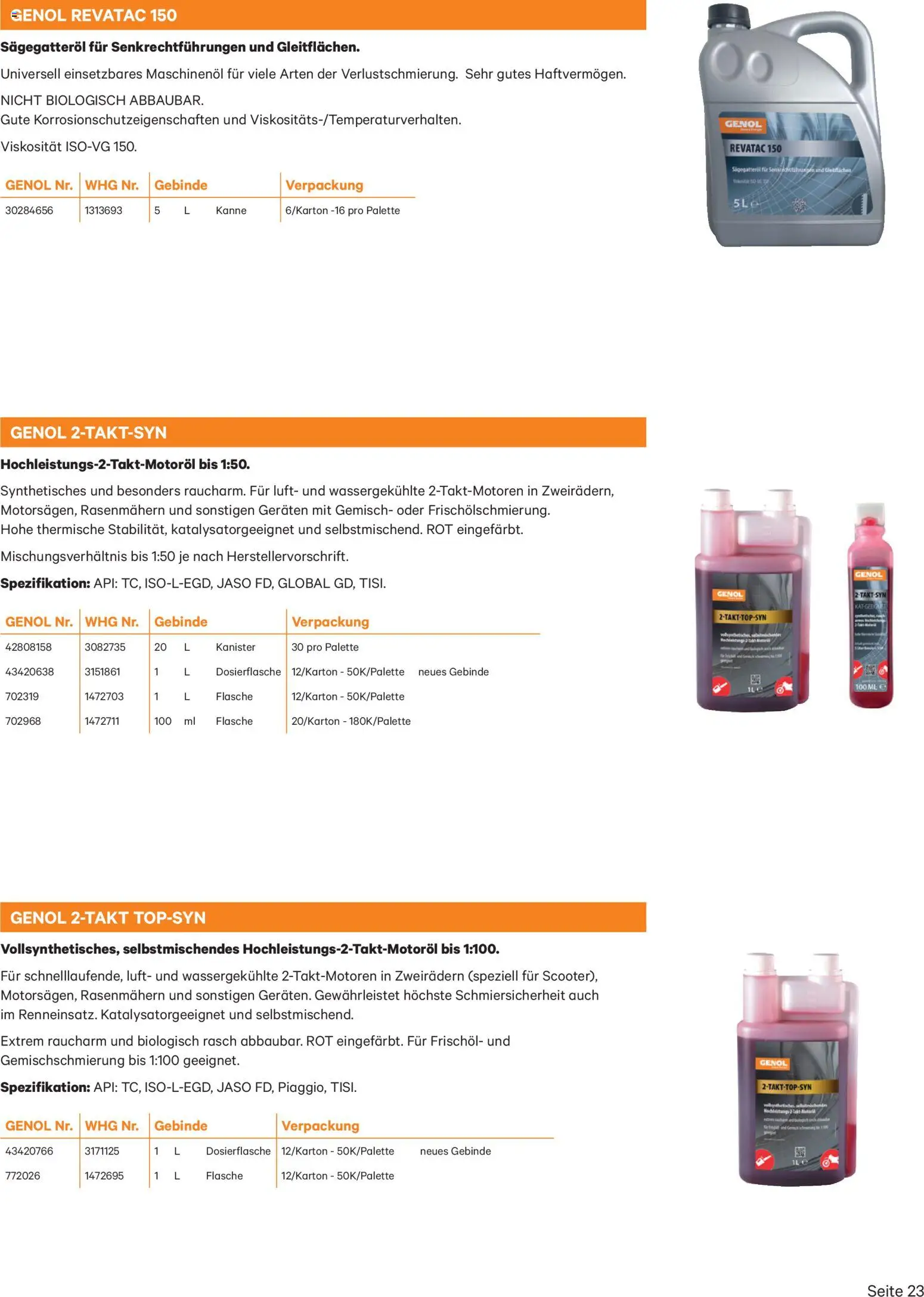 Lagerhaus Genol - Produkt- übersicht gültig ab 03.12.2025 | Seite: 23