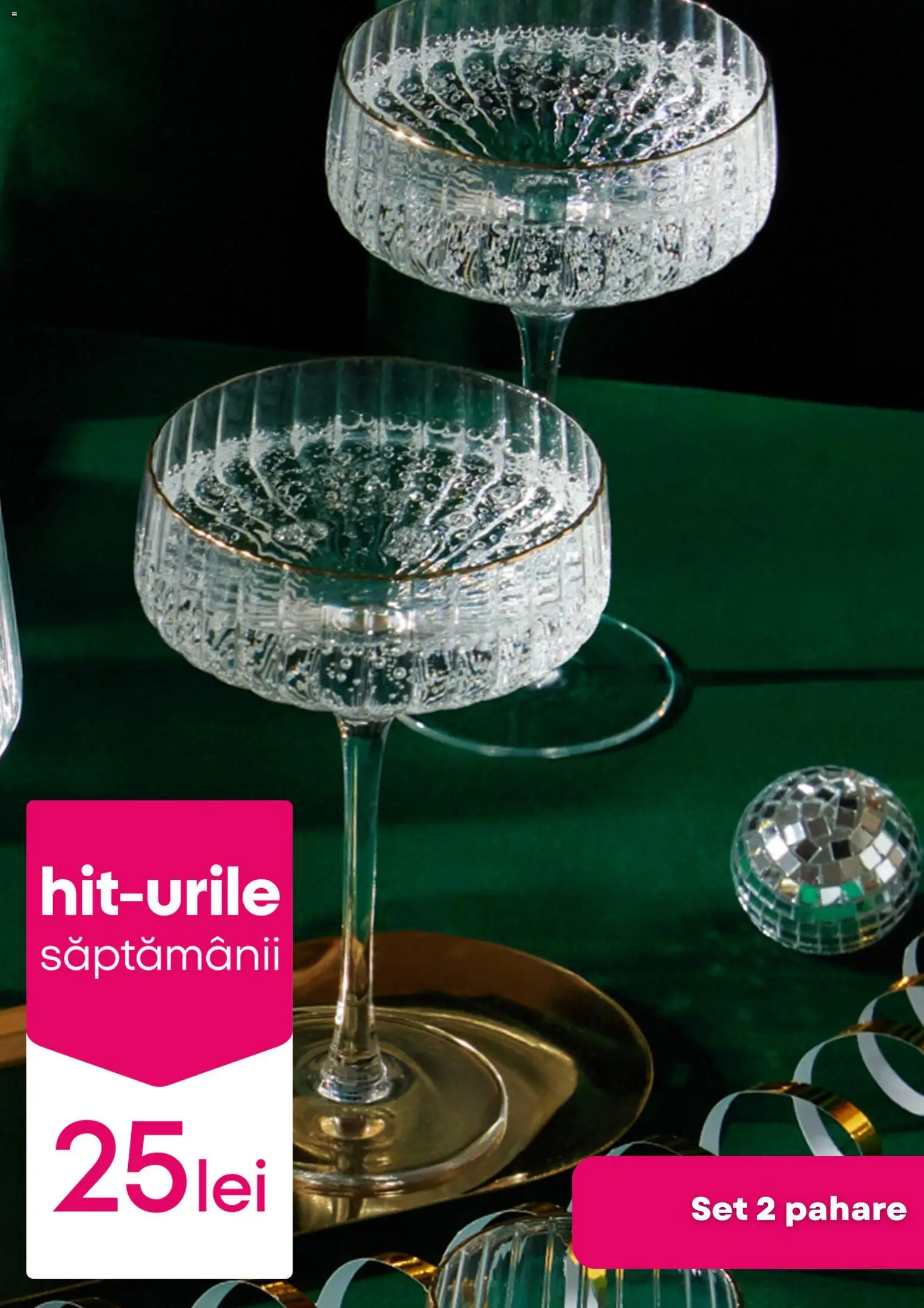 Noul catalog Pepco – valabil de la 18.12.2025 | Pagină: 2 | Produse: Pahare