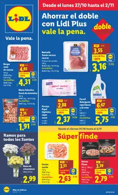 Vista previa Lidl catálogo MAD válido desde el 27.10.2025