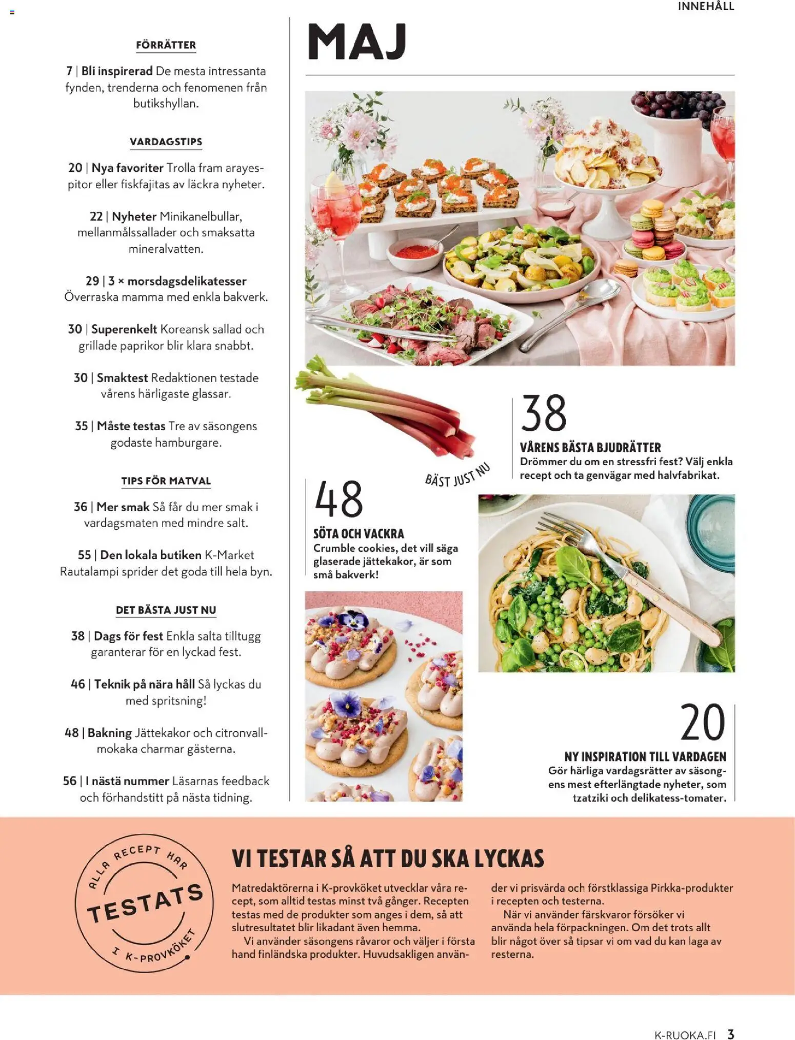 K-Market tarjoukset - K-mat – voimassa 06.05.2026 alkaen | Sivu: 3 | Tuotteet: Tzatziki