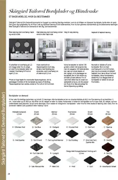 Bauhaus - Skärgård gyldig fra 01.01.2026 | Side: 28 | Produkter: Makeup, Hylde, Puslebord, Søm