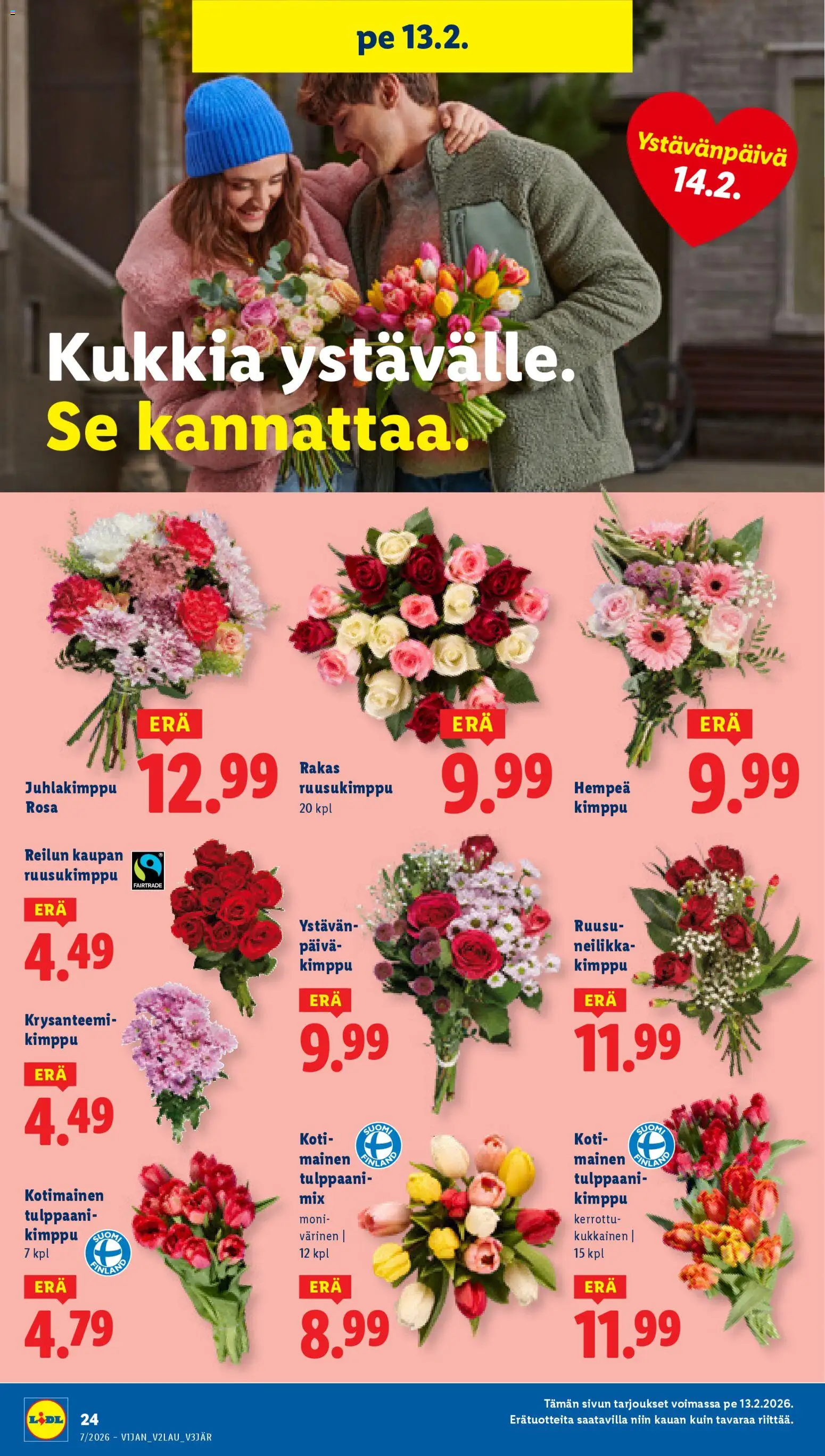 Lidl tarjoukset - Helsinki – voimassa 12.02.2026 alkaen | Sivu: 28