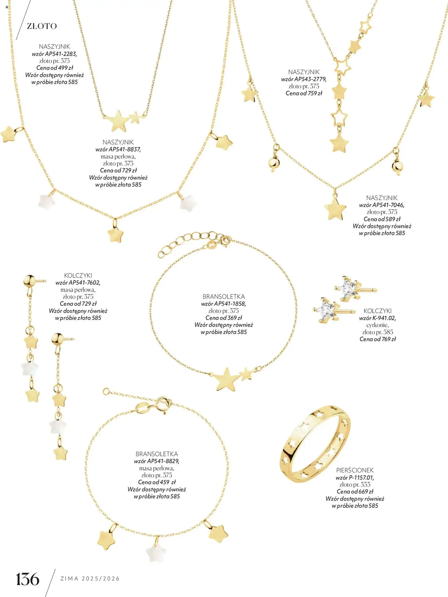 Apart promocje od 04.11.2025 | Strona: 138 | Produkty: Naszyjnik, Bransoletka, Pierścionek