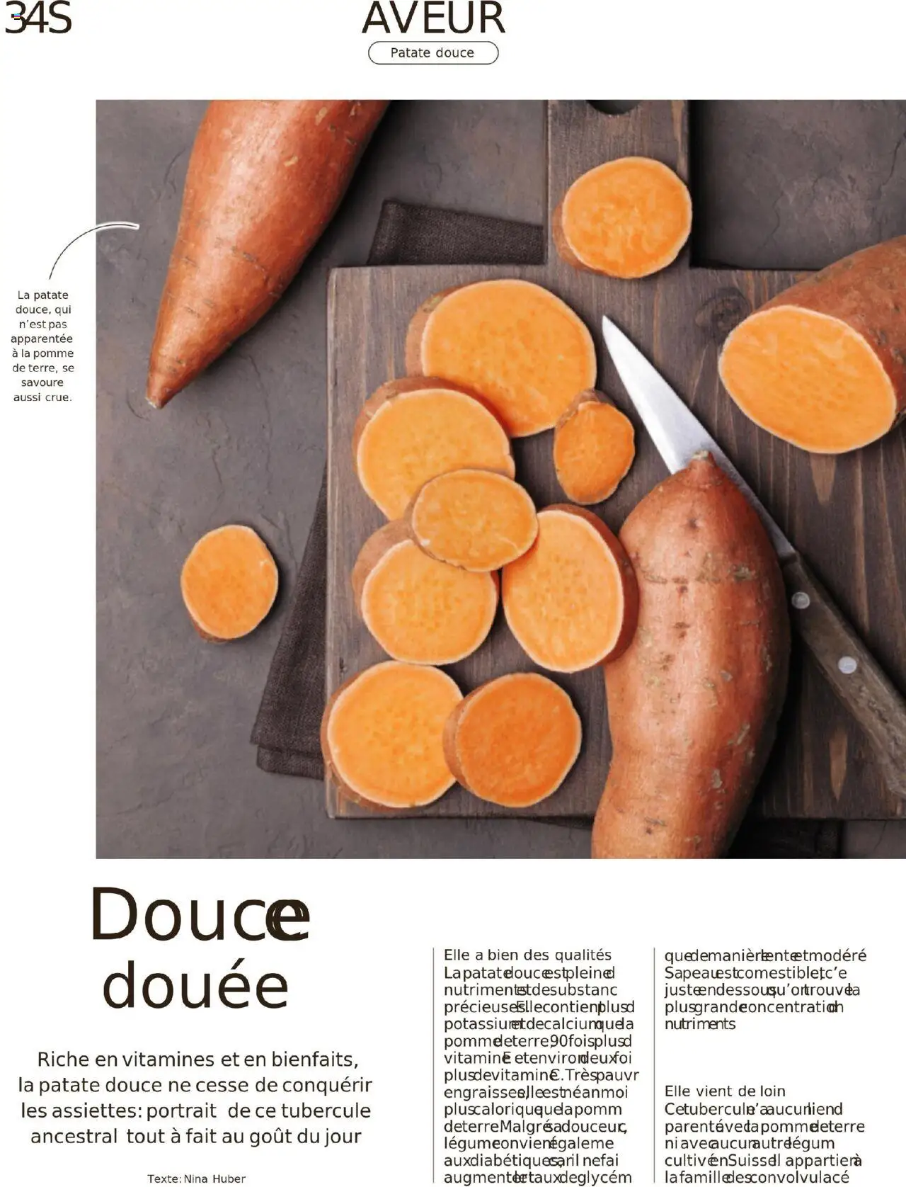 Migros Magazin FR – gültig ab 20.10.2025 | Seite: 34