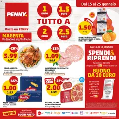 Anteprima del volantino PENNY Magenta catalogo valido a partire dal 15.01.2026