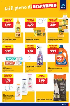 Anteprima del volantino ELMEX DENTIFRICIO, sensitive/protezione carie 75 ml valido a partire dal 27.10.2025 | Pagina: 17