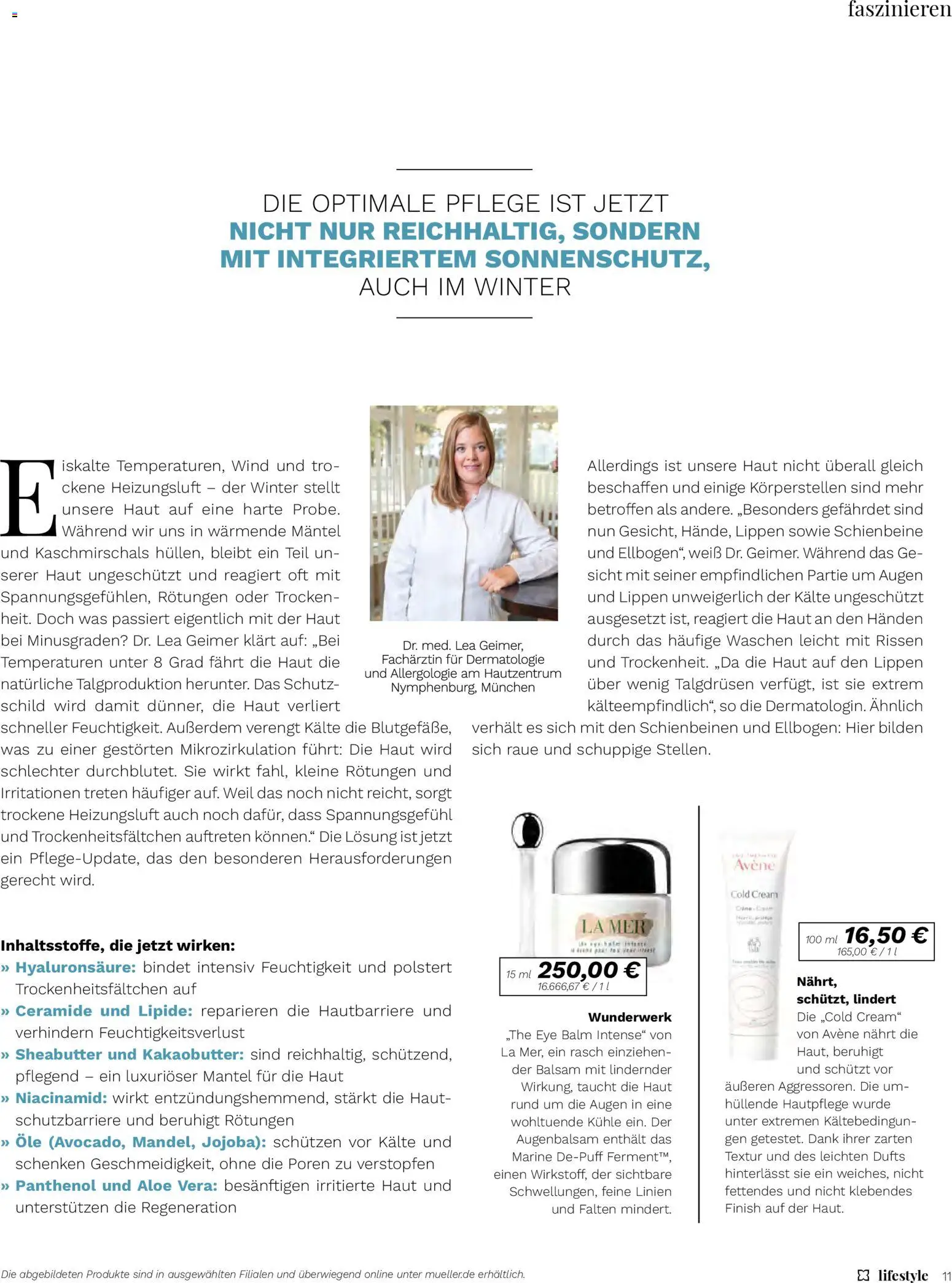 Müller - Lifestyle – gültig ab 01.01.2026 | Seite: 11 | Produkte: Finish, Mantel