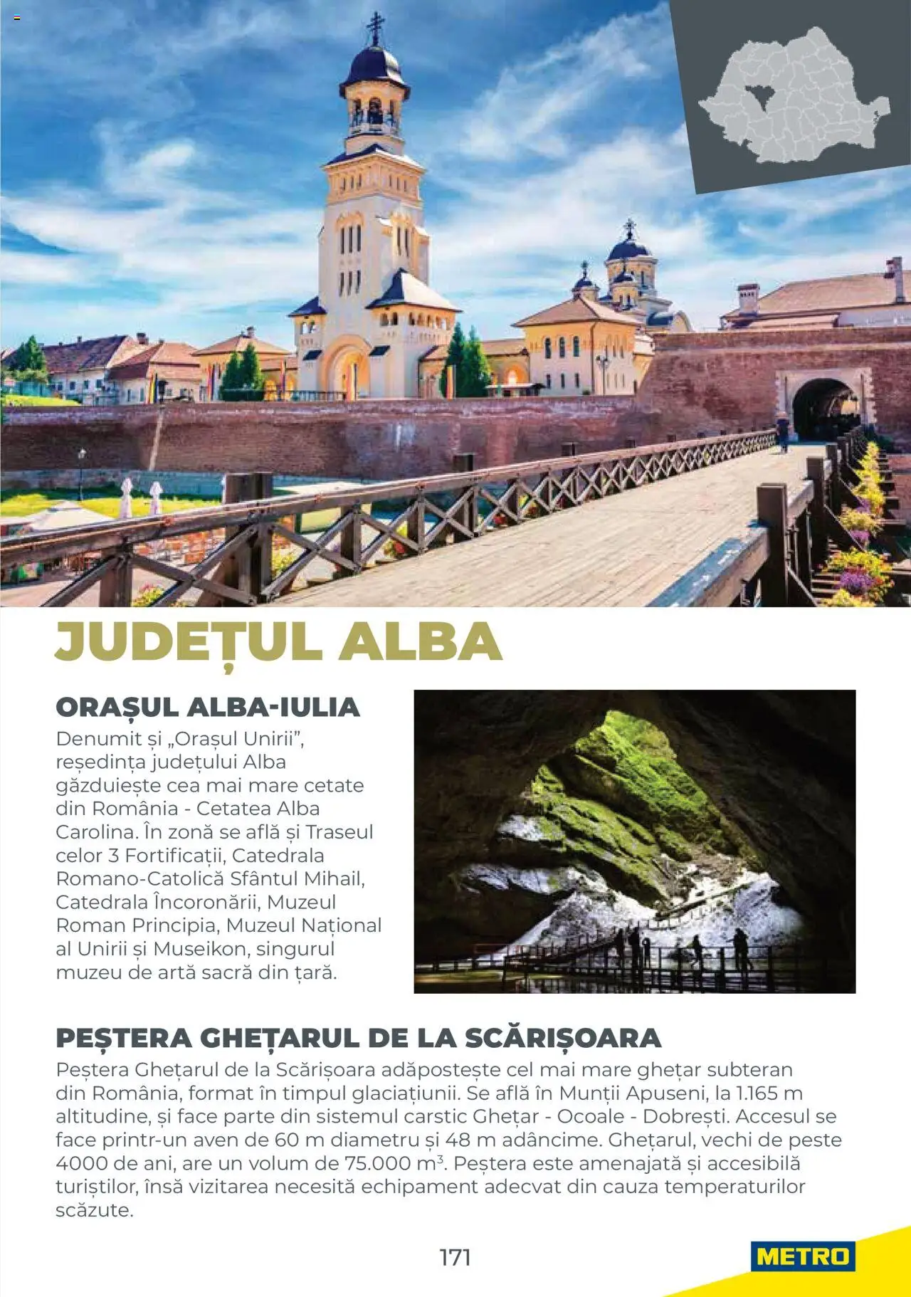 Metro catalog - Ghid de călătorie România – valabil de la 01.08.2025 | Pagină: 171 | Produse: Pește