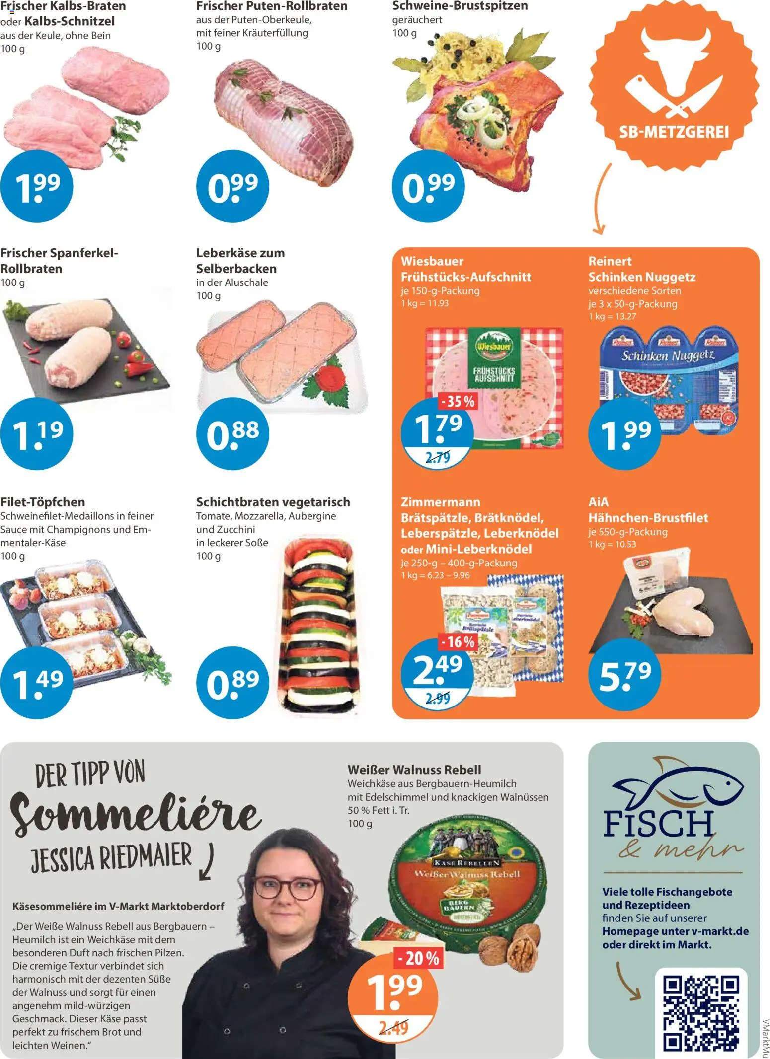 V-Markt - München – gültig ab 08.01.2026 | Seite: 3 | Produkte: Duft, Champignons, Brot, Schinken