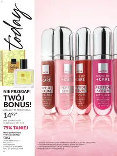 Pogląd oferty "Avon Katalog 2 2026" - ważna od 01.02.2026 | Strona: 4 | Produkty: Zapach, Woda