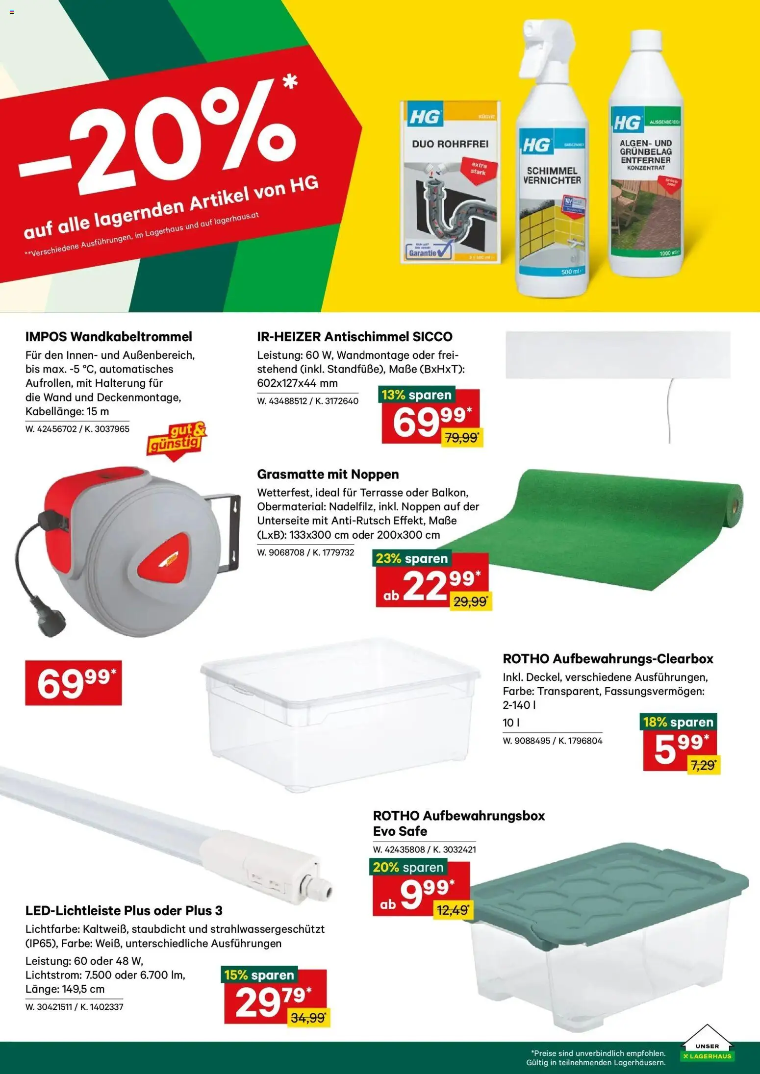 Lagerhaus - Wochen Angebote gültig ab 15.03.2026 | Seite: 11