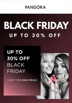 Preview of Pandora - Black Friday valid from 23.11.2025