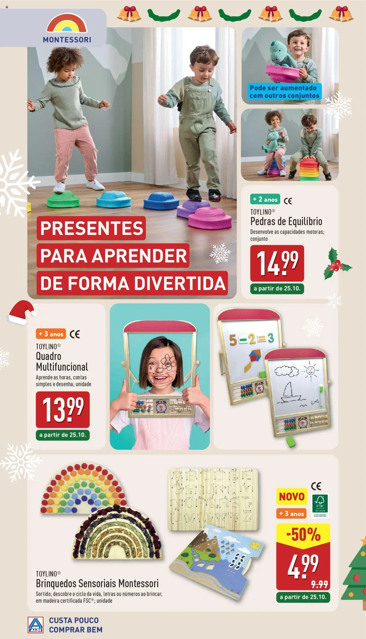 Aldi folheto │ válido de 25.10.2025 | Página: 10 | Produtos: Quadro