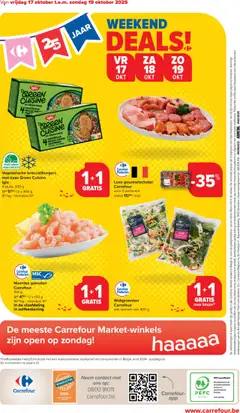 Carrefour market folder week 42 - Voorbeeld van een folder van Carrefour market, geldig van 15.10.2025 | Pagina: 24 | Producten: Broccoli, Kekszek, Kaas