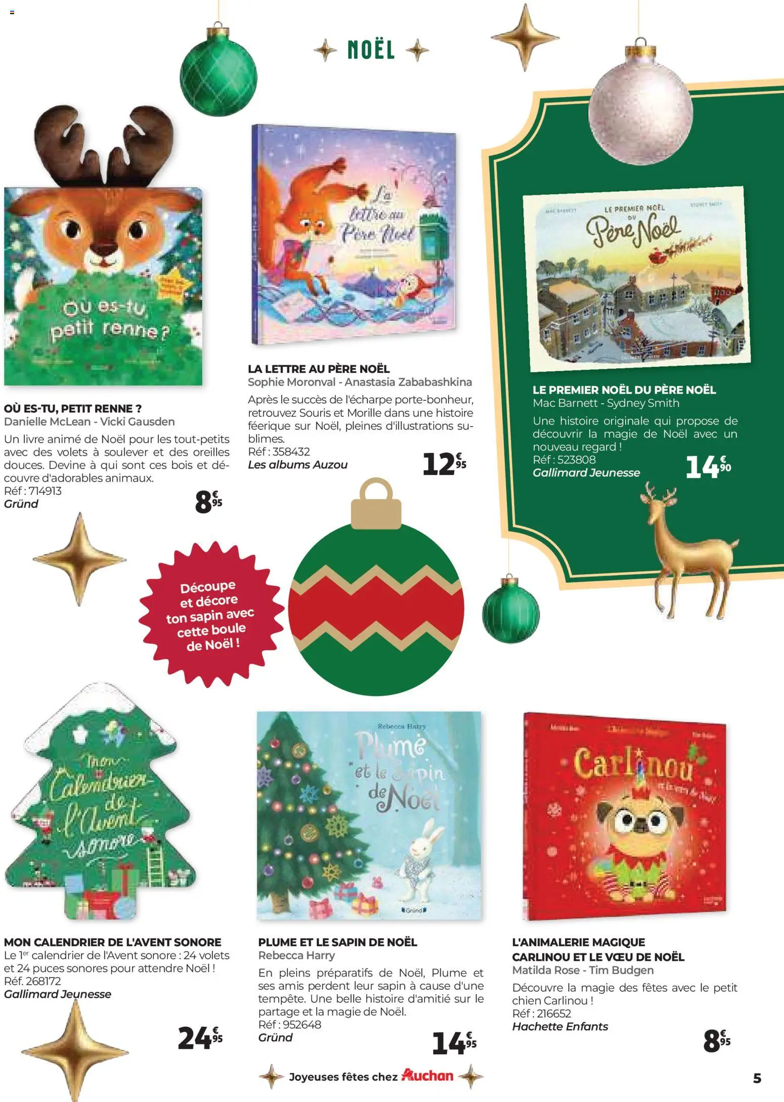 {H1} | Page: 5 | Produits: Souris, Calendrier, Calendrier de l'avent, Livre