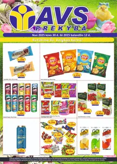 AVS leidinys galioja nuo 30.03.2026