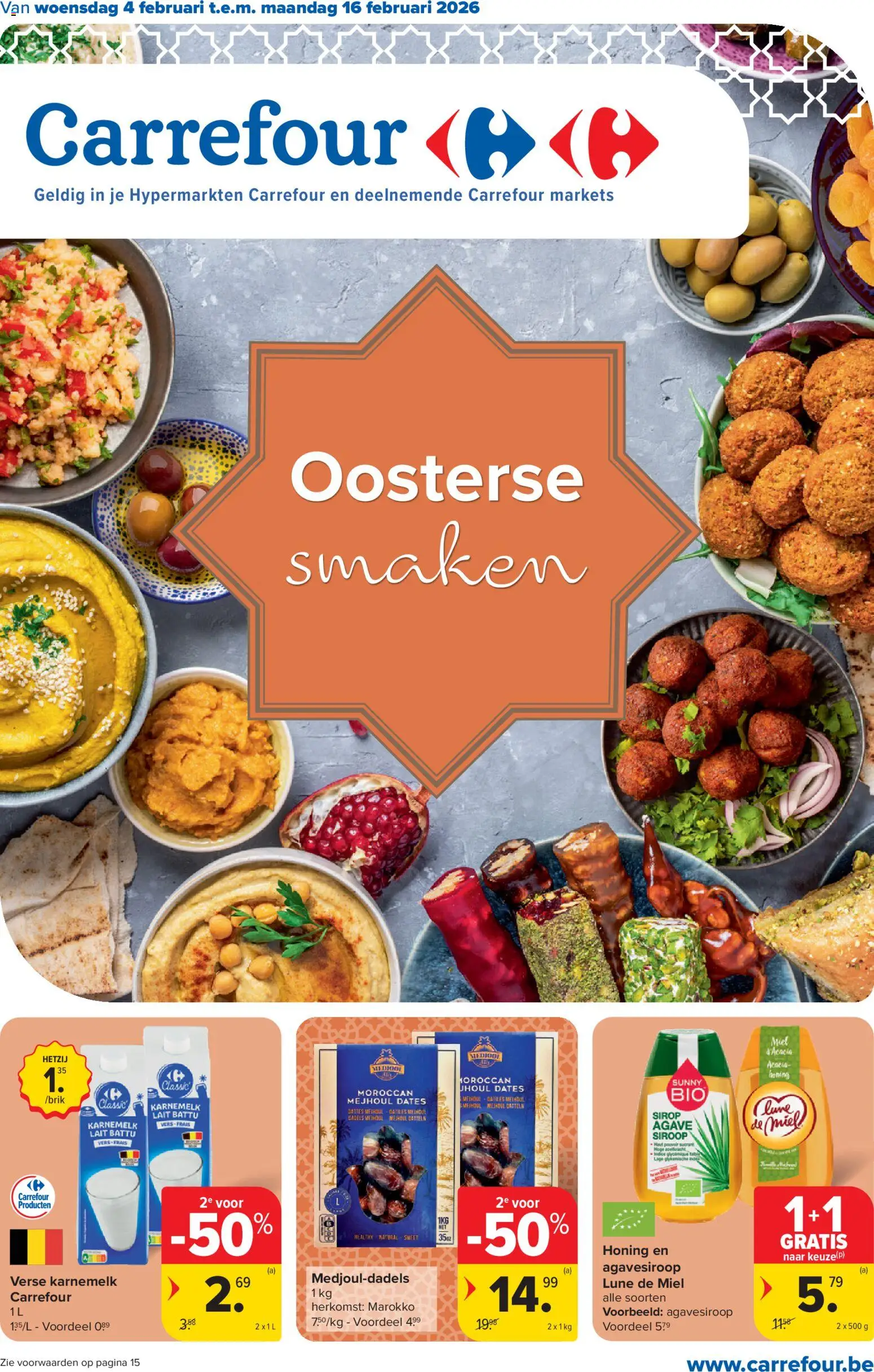 {H1} | Pagina: 1 | Producten: Karnemelk