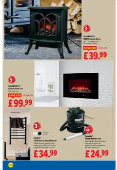 Preview of Lidl - Super savers! valid from 16.10.2025 | Page: 18 | Products: Towel, Stove