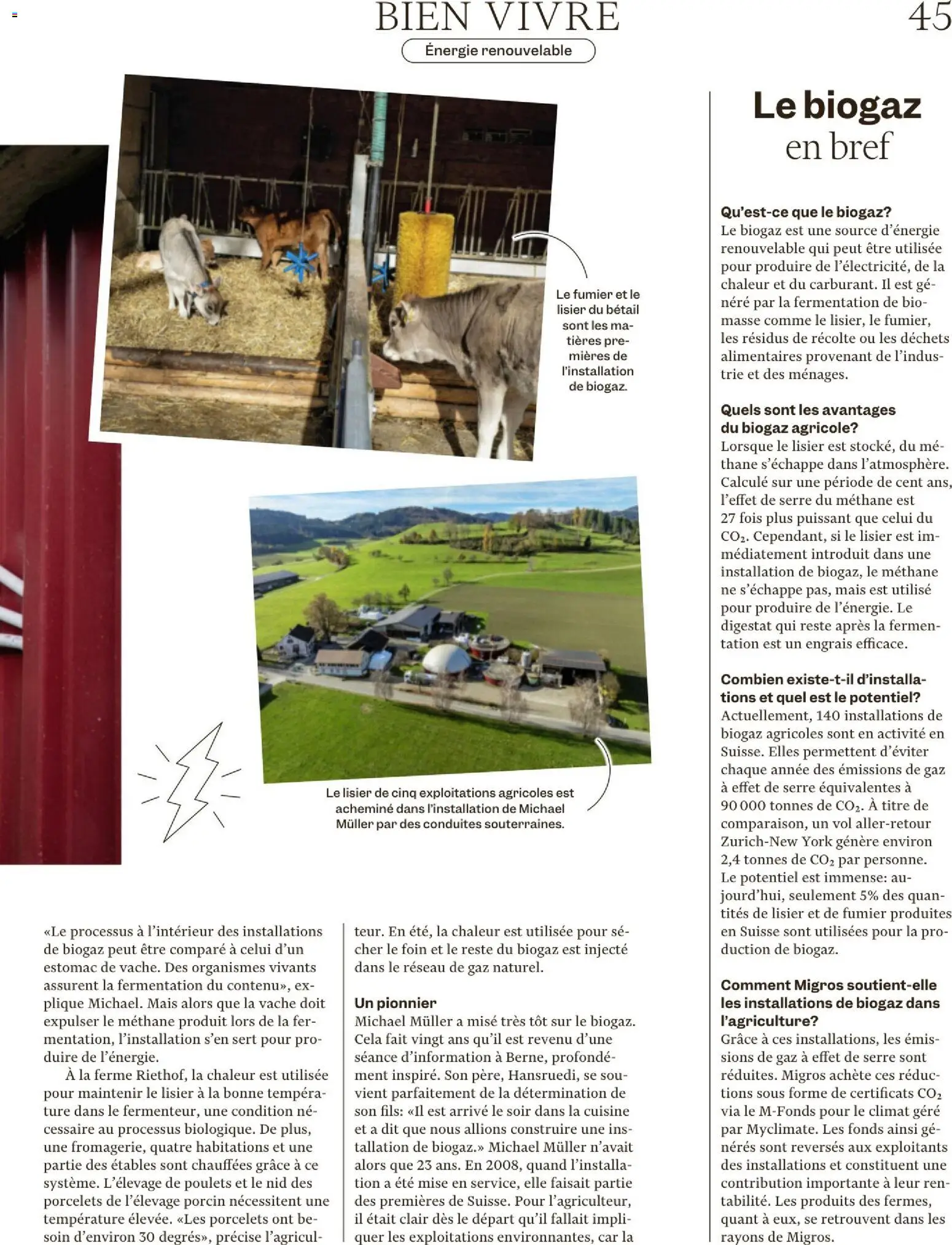 Migros Magazine FR – gültig ab 02.12.2025 | Seite: 45