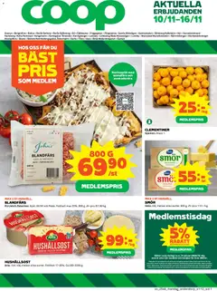 Coop - Knäred - Förhandsvisning av reklamblad från butik Coop aktuell från 10.11.2025