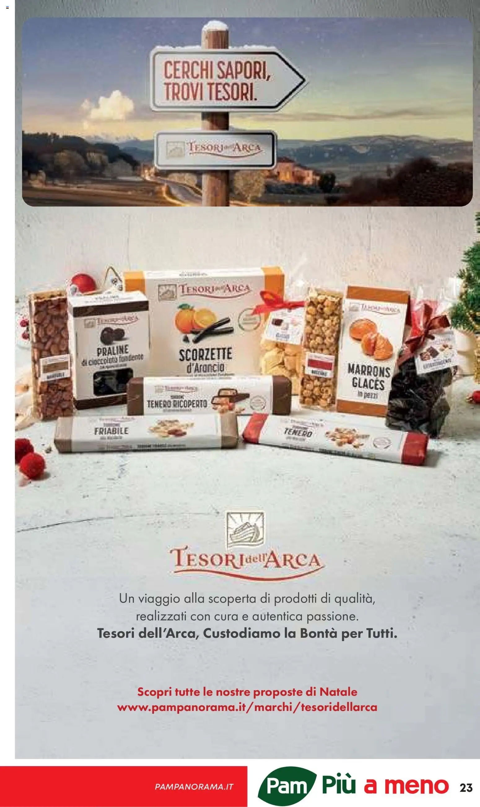 Volantino PAM del 20.11.2025 | Pagina: 23 | Prodotti: Cioccolato