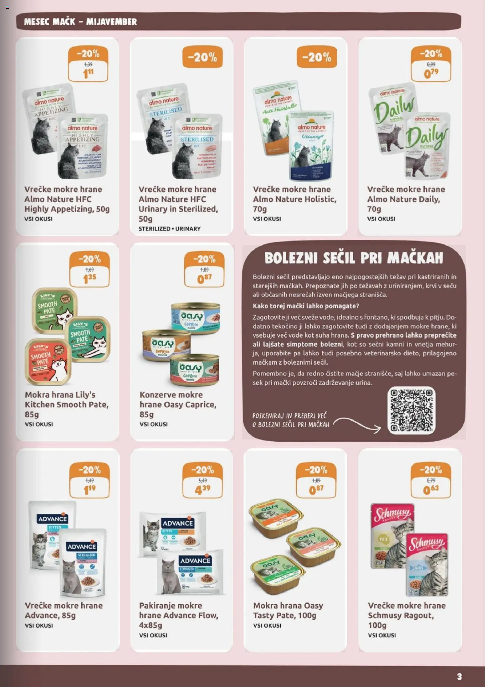 Novi Mr. Pet katalog ponudbe – veljaven od 01.11.2025 | Stran: 3