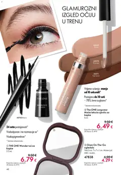 Oriflame - Katalog - Pregled kataloga iz trgovine Oriflame, vrijedi od 18.02.2026 | Stranica: 48 | Proizvodi: Tuš, Ogledalo