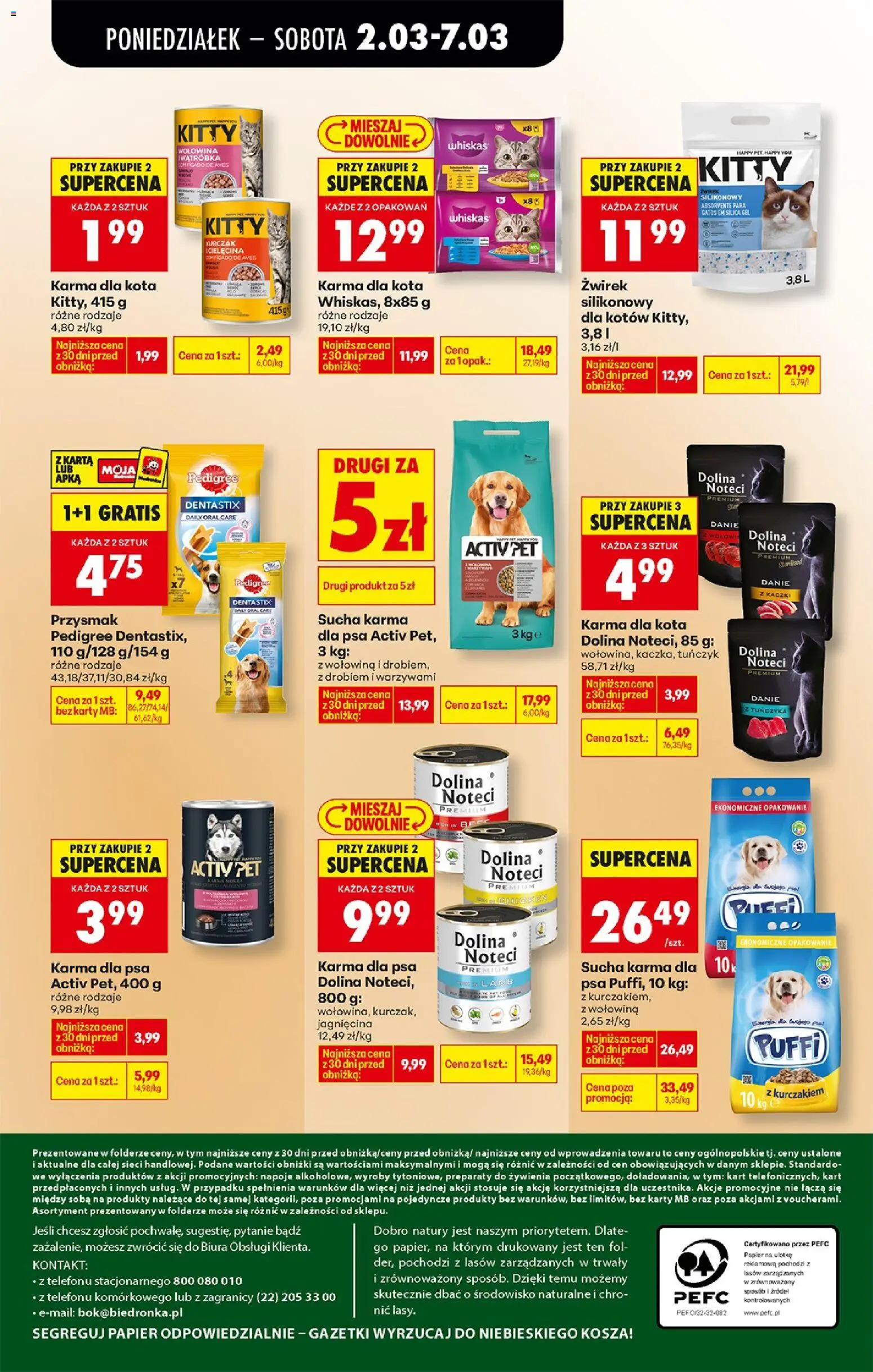 Biedronka gazetka od poniedziałku od 02.03.2026 | Strona: 91