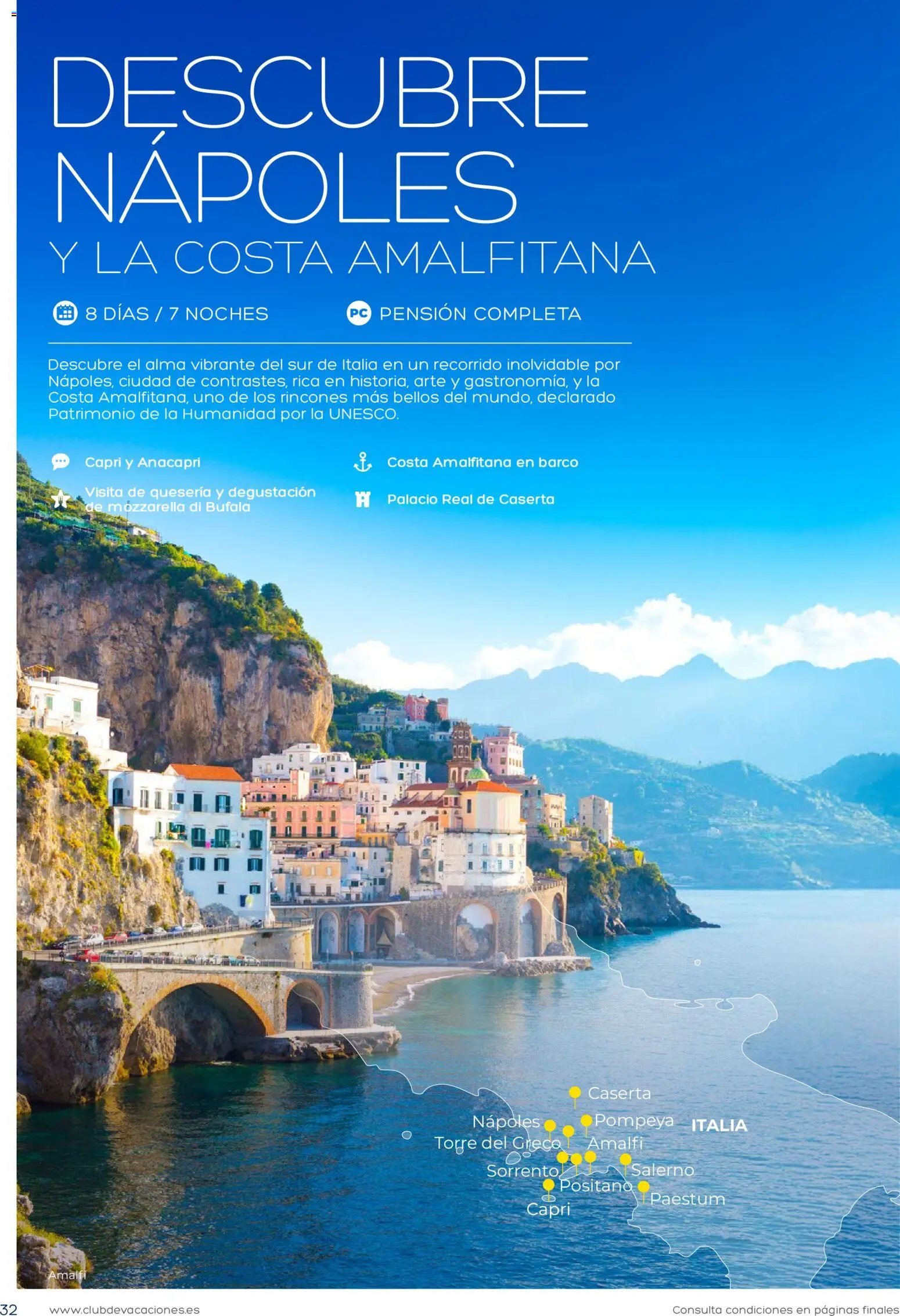 Viajes El Corte Inglés Zona Norte │ válido desde el 01.01.2026 | Página: 32