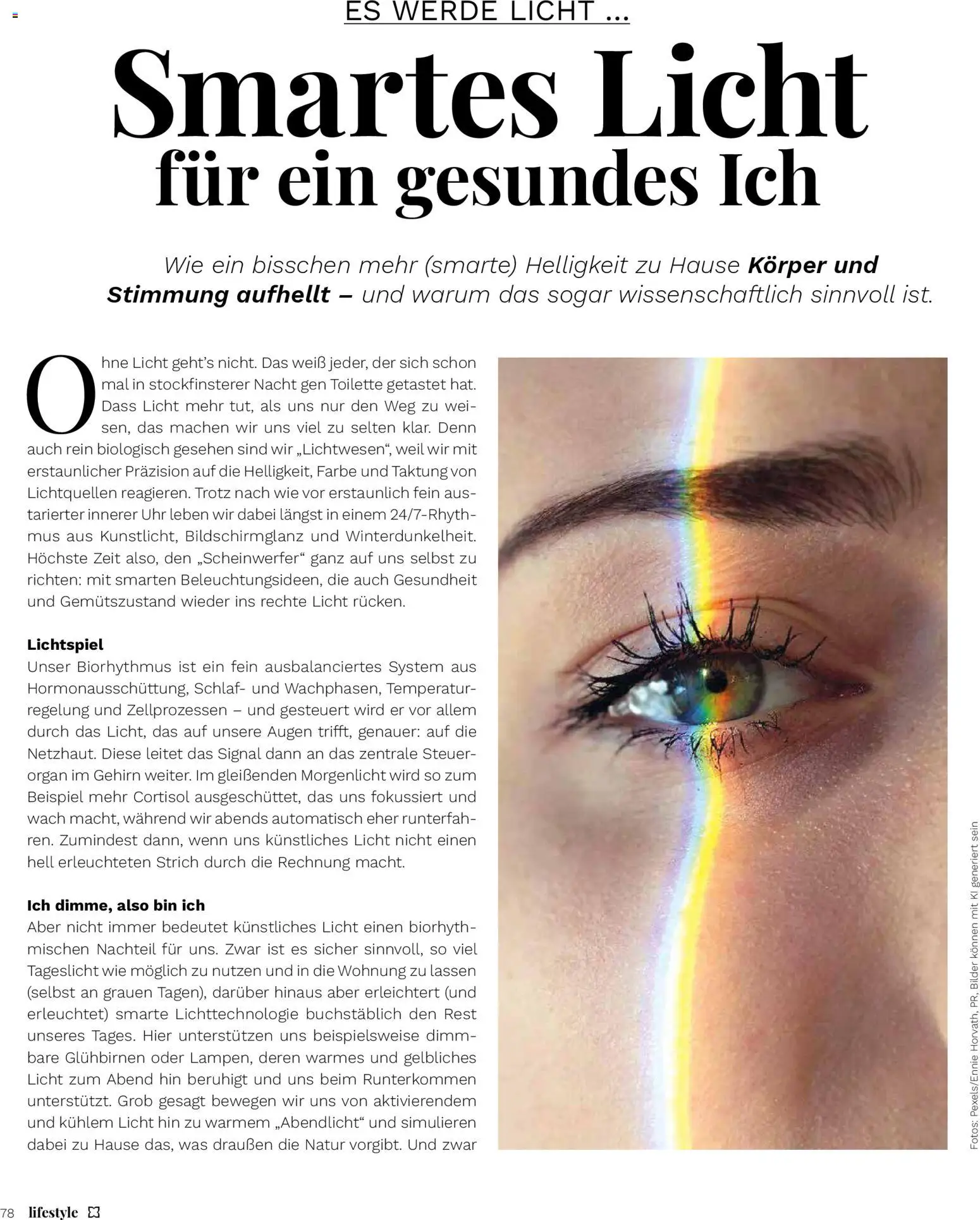Müller Magazine Lifestyle 6/25 gültig ab 17.11.2025 | Seite: 78 | Produkte: Uhr, Toilette